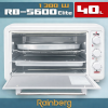 УЦЕНКА! Электрическая Печь Elite Rainberg RB-5600 1300 Вт Объем 40 литров (Плохая упаковка, вмятина на корпусе 3447)