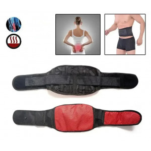 УЦІНКА! Зігрівальний пояс для спини Lumbar Brace (Плохе паковання 2843)