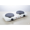 УЦЕНКА! Двухконфорочная электроплита дисковая настольная Crownberg CB-3746 2000W (Плохая упаковка 3221)