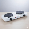 УЦЕНКА! Двухконфорочная электроплита дисковая настольная Crownberg CB-3746 2000W (Плохая упаковка 3221)