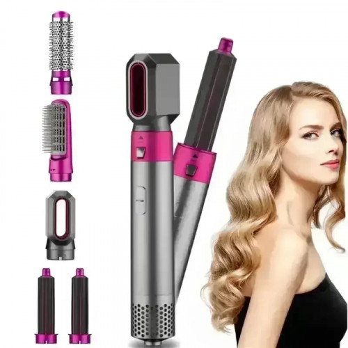 УЦІНКА! Стайлер 5в1 Hot Air Styler для різних типів волосся (Плохе паковання 3313)