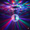 УЦЕНКА! Игрушка летающий шар LED Flying Ball JM888, аккумуляторный (Плохая упаковка 3373)
