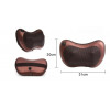 УЦІНКА! Масажна подушка MASSAGE PILLOW QY-8028 інфрачервоний роликовий масажер (Плохе паковання 3393)
