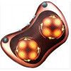 УЦІНКА! Масажна подушка MASSAGE PILLOW QY-8028 інфрачервоний роликовий масажер (Плохе паковання 3393)