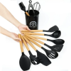ОЧЕНКА! Набір кухонного приладдя з 12 предметів Kitchen Set RD-1204 (пошкодження підставки 3548)