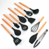 ОЧЕНКА! Набір кухонного приладдя з 12 предметів Kitchen Set RD-1204 (пошкодження підставки 3548)