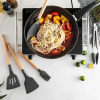 ОЧЕНКА! Набір кухонного приладдя з 12 предметів Kitchen Set RD-1204 (пошкодження підставки 3548)