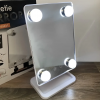 ОЧЕНКА! Компактне дзеркало з підсвіткою для макіяжу MCH Cosmetie Mirror 360 (погана коробка)