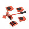 УЦІНКА! Набір для переміщення меблів і важких предметів на колесах (пошкодження корпусу 3492)