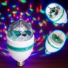 УЦЕНКА. Дисколампа LASER Rotating lamp, що обертається (Плохе паковання, тріщина на корпусі 2853)