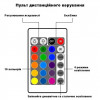 УЦІНКА! Нічник проєктор КУБ з проєкцією води Настільна RGB лампа (Пошкодження на корпусі 3474)