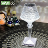 УЦЕНКА! Настольная LED лампа Crystal Table Lamp RGB с сенсорным управлением, пультом управления, 16 цветами (Плохая упаковка 3549)