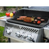 BBQ grill sheet гриль мат портативний антипригарним покриттям 33 Х 40 см для овочів, м'яса, морепродуктів