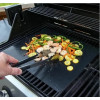 BBQ grill sheet гриль мат портативний антипригарним покриттям 33 Х 40 см для овочів, м'яса, морепродуктів
