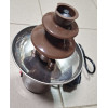 ОЧЕНКА! Шоколадний фонтан мінікомпонентю Mini Chocolate Fondue Fountain (Підбито шийку, немає паковання 2071)