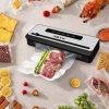 Вакуумный упаковщик для продуктов 200Вт, Sokany SK-13076 / Домашний вакуматор