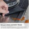 Жиронепроницаемая бумага черная | Тефлоновая накладка на газовую плиту | Защитная бумага для плиты
