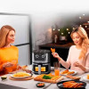 Безоливна електрична Аерогриль Rainberg RB-2269 на 8 л 4200 W