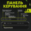 Вакуумний пакувальник Food Vacuum Sealer 65 кПа з різаком і пакетами, чорний
