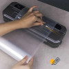 Вакуумний пакувальник Food Vacuum Sealer 65 кПа з різаком і пакетами, чорний