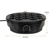 Электрическая такоячница RAF R.527Takoyaki Maker для приготовления пончиков, кейк-попсов и мясных шариков (18 ячеек) антипригарная