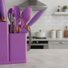 Набір силіконового кухонного приладдя 19 предметів Kitchen Set Кухонний набір із дощечкою