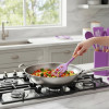 Набір силіконового кухонного приладдя 19 предметів Kitchen Set Кухонний набір із дощечкою