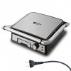 Электрический контактный гриль 3000Вт, BBQ BITEK BT-2687 / Прижимной электрогриль с регулировкой температуры