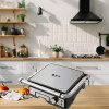 Электрический контактный гриль 3000Вт, BBQ BITEK BT-2687 / Прижимной электрогриль с регулировкой температуры