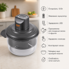 Овочечистка Peeling Machine R.3413 / Електрична машина для очищення овочів і фруктів / Овочечистка електрична