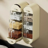 Настінний органайзер для спецій Spice organizer XL-905, Білий/Навісний органайзер для круп/ Органайзер для кухні