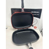 Двойная сковорода-гриль Double Grill Pan 32 см.
