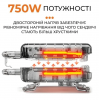 Мультимейкер 6 в 1 750 Вт Sokany SK-908 зі змінними формами для вафель, горішків, печива та страв на грилі