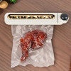 Кухонний вакуумний пакувальник харчових продуктів з дисплеєм Vacuum sealer LS-802 Білий Побутовий вакууматор домашній