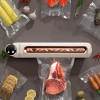 Кухонний вакуумний пакувальник харчових продуктів з дисплеєм Vacuum sealer LS-802 Білий Побутовий вакууматор домашній