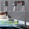 Кухонна мийка з неіржавкої сталі 75×46 см із висувним змішувачем і 3 режимами подавання води "Водоспад" RK