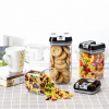 Набор контейнеров для хранения сыпучих продуктов Food Storage Container, 6 шт., герметичные пластиковые ёмкости с крышками
