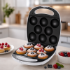 Електрична кексниця RAF R.2510, 1400 Вт, на 8 порцій/форма для випікання Cake Maker