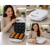 Електрична кексниця RAF R.2510, 1400 Вт, на 8 порцій/форма для випікання Cake Maker