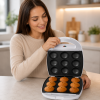 Електрична кексниця RAF R.2510, 1400 Вт, на 8 порцій/форма для випікання Cake Maker