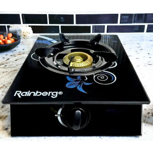 Газова плита таганок Rainberg RB-2230 на 1 конфорку в стилі High-tech