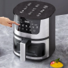 Rainberg RB-2268.Мощева фритюрниця без олії 8 л. Сенсорна аерофритюрниця Аерогриль мультипіч для дому 4200