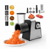 Электрическая мясорубка 4в1 SOKANY SK-06010 (1000 Вт) | Универсальный кухонный комбайн с соковыжималкой