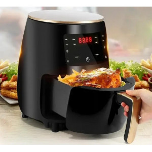 Аерофритюрниця цифрова безоливна фритюрниця 6 літрів SILVER CREST S-18 2400W