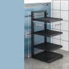 Кухонна полиця для зберігання каструль, 3 рівні Kitchen shelf for storing pots/Полиця на кухню для посуду
