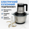 Подрібнювач кухонний Zepline ZP-00219, 3000 Вт, 2 чаші 3.2 л