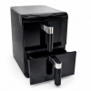 Аерофритюрниця двокамерна Zepline ZP-212 4200 Вт 8L+8L, мультифритюрниця для здорового приготування