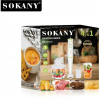 SOKANY Заглибний блендер Багатофункціональний блендер 4 в 1 Потужність 300 Вт/SK-1718-4