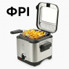 Фритюрниця Crownberg CB-5542 1,5 л 1200 Вт з терморегулятором і антипригарною чашею