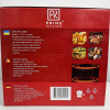 Аерогриль Prime Kitchen AF90122DTW, 12,5 л, 2 ТЕНи, сенсорне керування